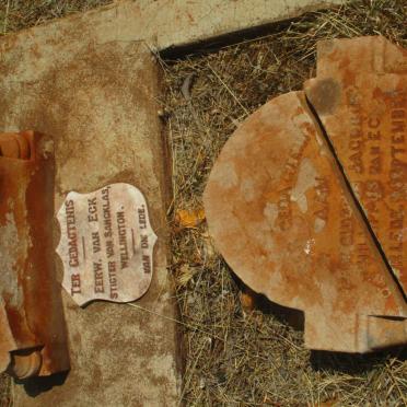 ECK Gideon Jacobus Philippus, van -1933