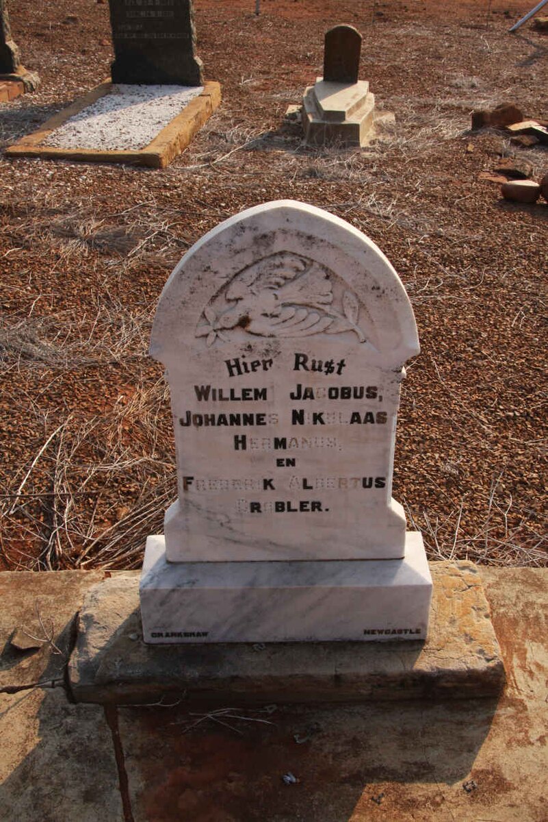 GROBLER Willem Jacobus :: GROBLER Johannes Nikolaas Hermanus :: GROBLER Frederik Albertus