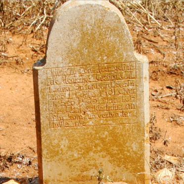 DEVENTER Gezina Catharina Susara, van  1931-1935