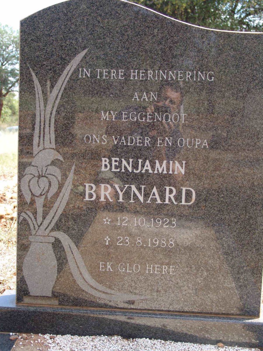 BRYNARD Benjamin 1923-1988