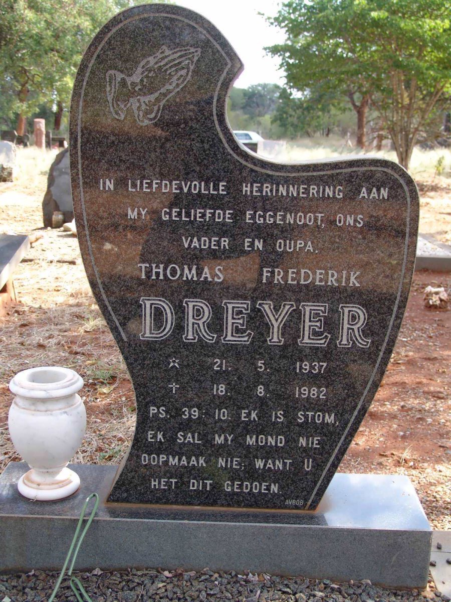 DREYER Thomas Frederik 1937-1982