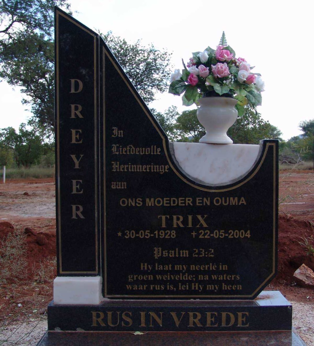 DREYER Trix 1928-2004