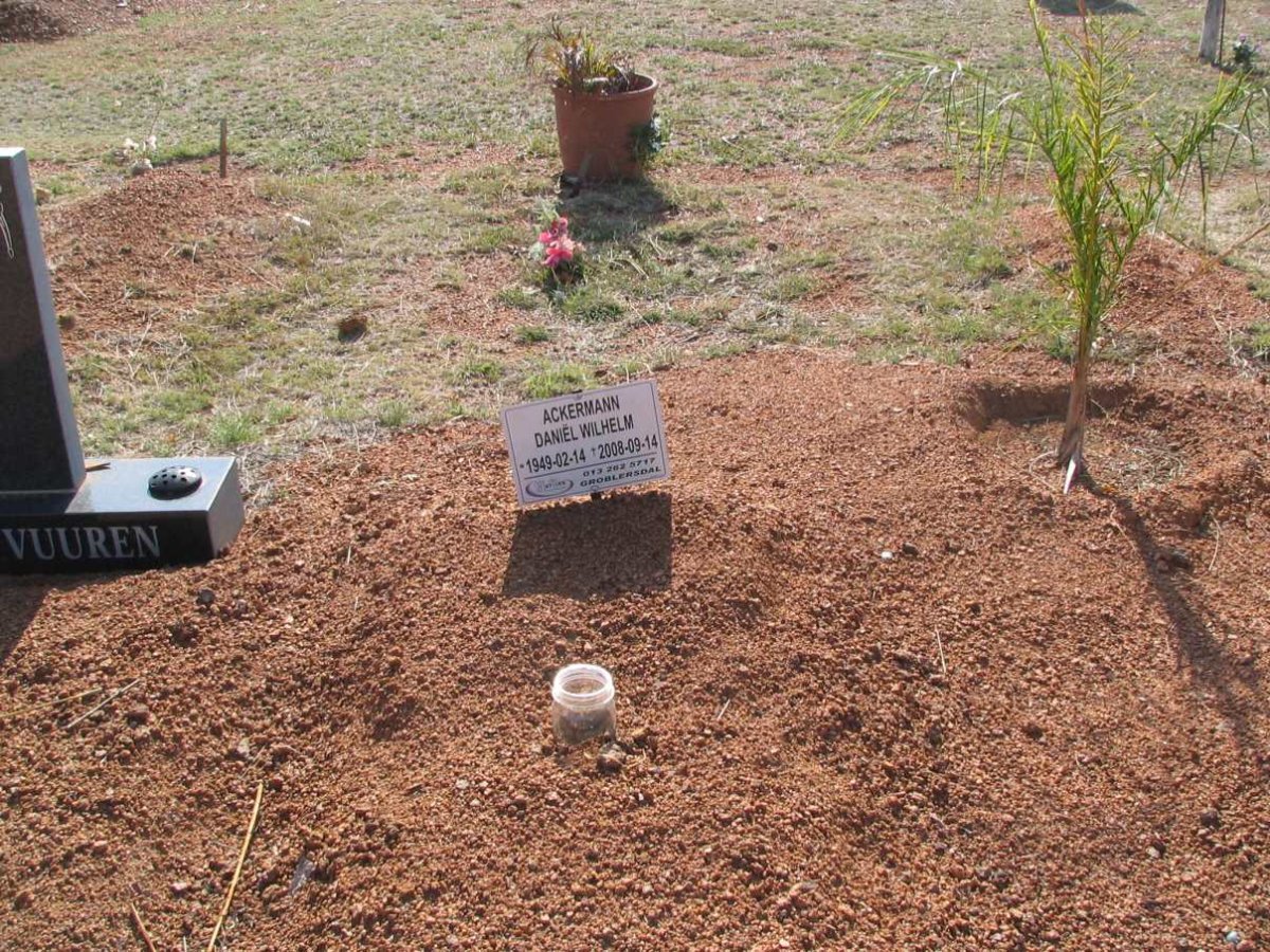 ACKERMANN Daniel Wilhelm 1949-2008