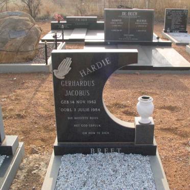 BREET Gerhardus Jacobus 1962-1984