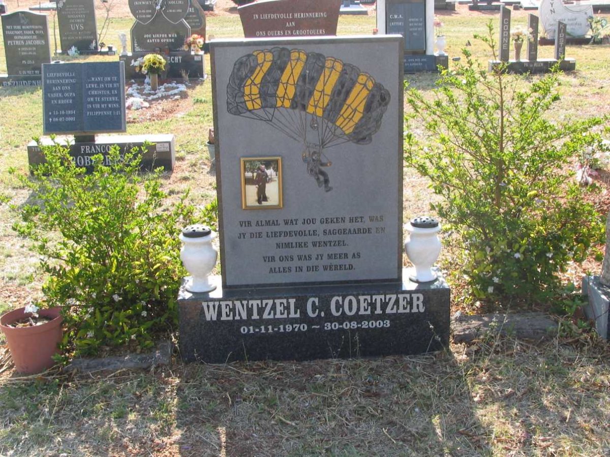 COETZER Wentzel C. 1970-2003