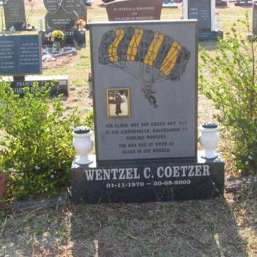 COETZER Wentzel C. 1970-2003