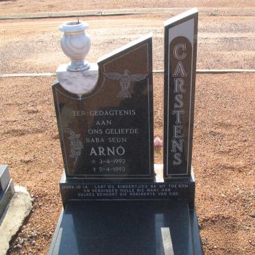 CARSTENS Arno 1993-1993