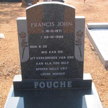 FOUCHE Francis John 1971-1995