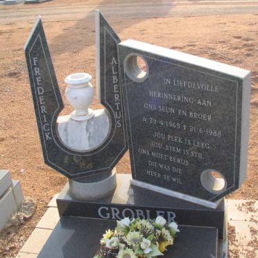 GROBLER Frederick Albertus 1965-1988