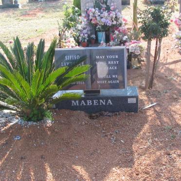 MABENA Sifiso Lawrence -2005