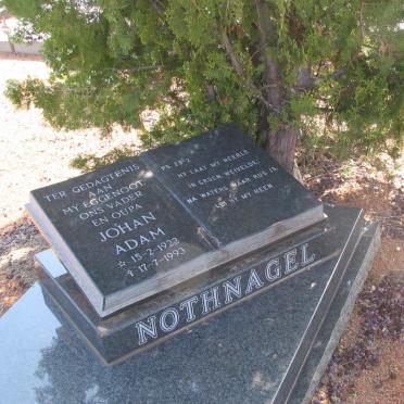 NOTHNAGEL Johan Adam 1922-1993