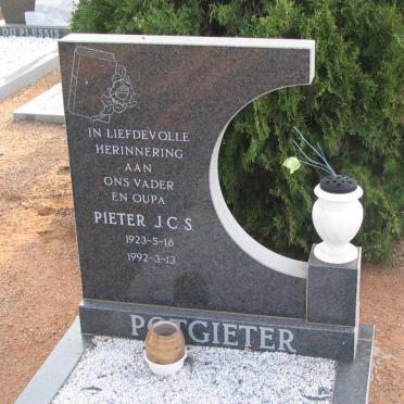 POTGIETER Pieter J.C.S. 1923-1992