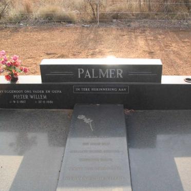 PALMER Pieter Willem 1917-1981