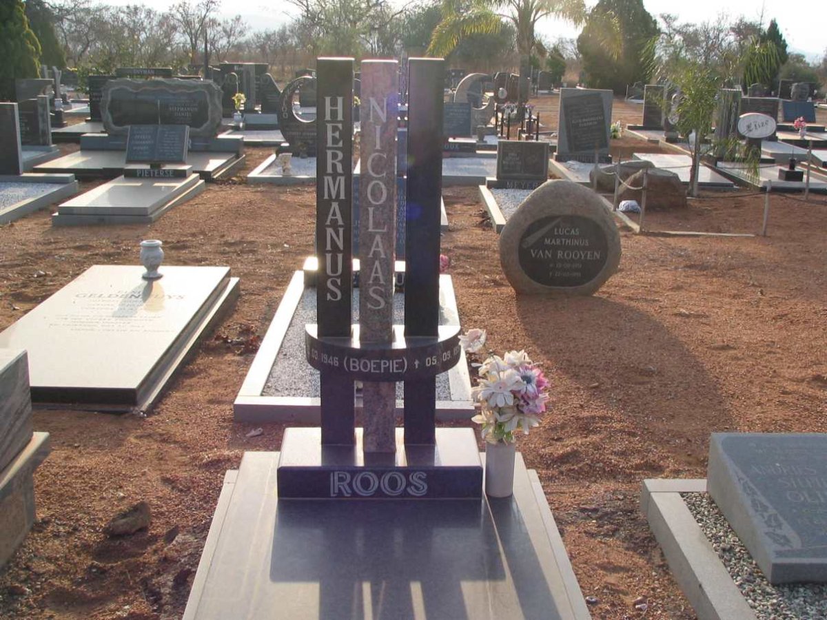 ROOS Hermanus Nicolaas 1946-