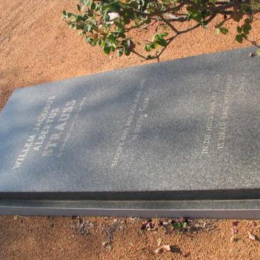 STRAUSS Willem Jacobus Albertus 1967-1994