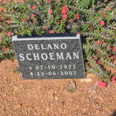 SCHOEMAN Delano 1977-2007