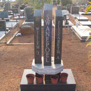 SWANEPOEL Willem J. 1898-1991 &amp; Elizabeth A. 1909-1994