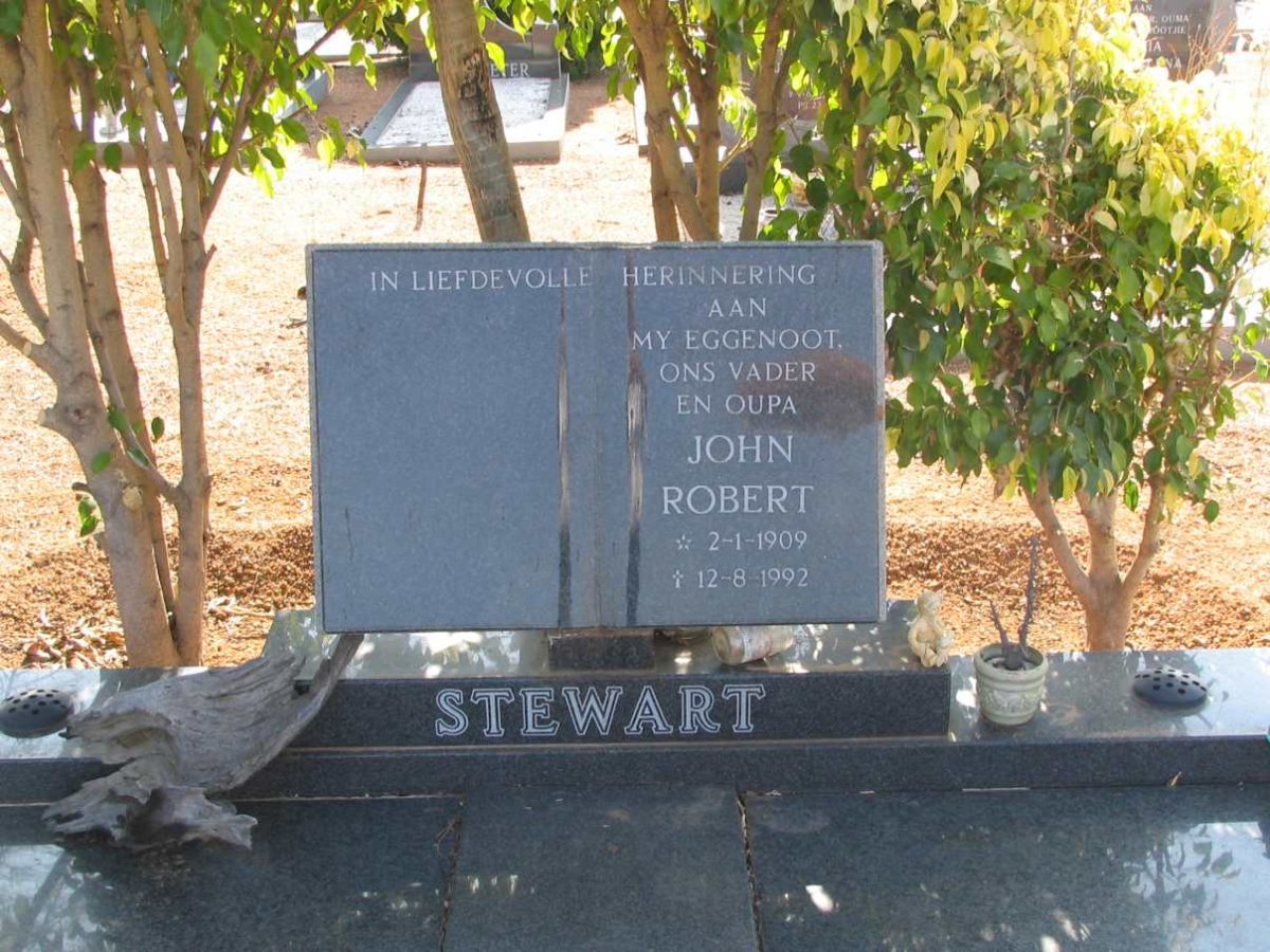 STEWART John Robert 1909-1992
