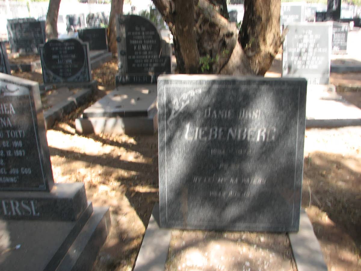 LIEBENBERG Danie 