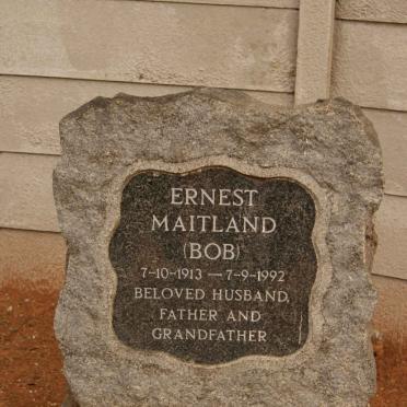 COLLETT Ernest Maitland 1913-1992