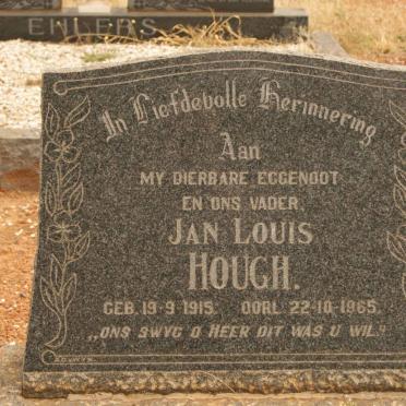 HOUGH Jan Louis 1915-1965