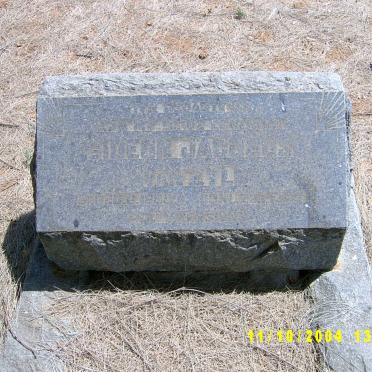 ZYL Gideon Jacobus, van 1888-1943