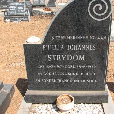 STRYDOM Phillip Johannes 1917-1979