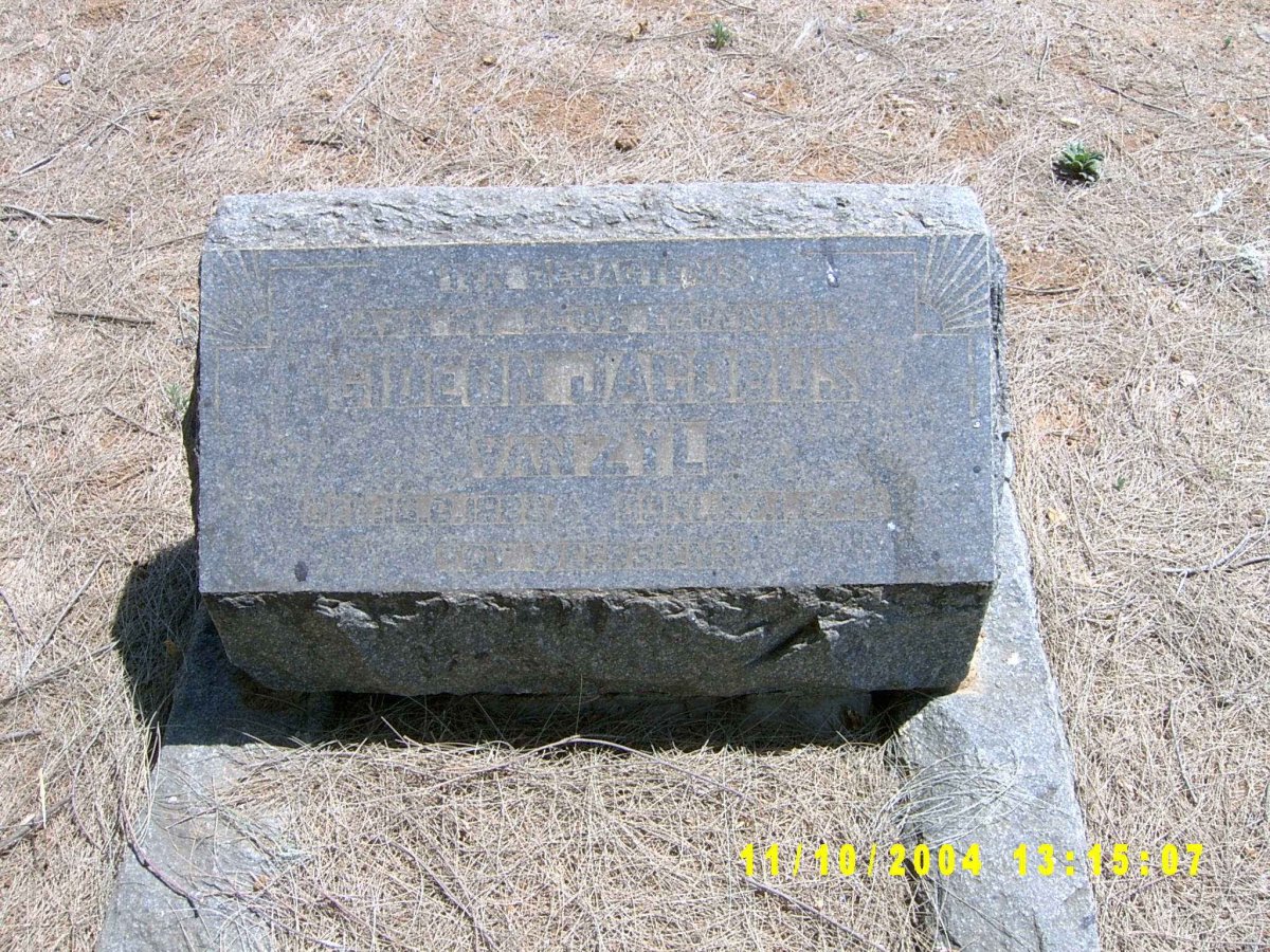 ZYL Gideon Jacobus, van 1888-1943