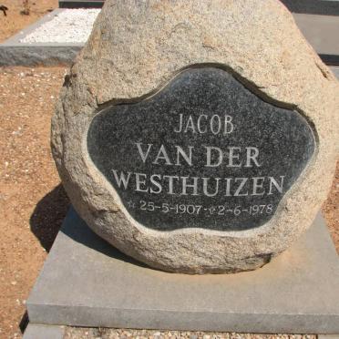 WESTHUIZEN Jacob, van der 1907-1978