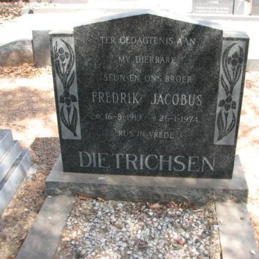 DIETRICHSEN Frederik Jacobus 1919-1974
