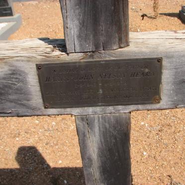 HEARN Harry John Nelson 1942-1978