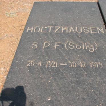 HOLTZHAUSEN S.P.F. 1921-1975