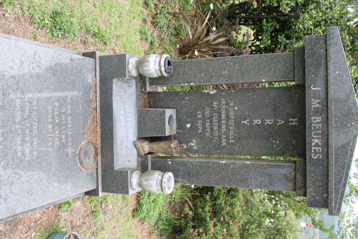 BEUKES J.M. 1927-1992