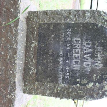 CREECH John David 1959-1986