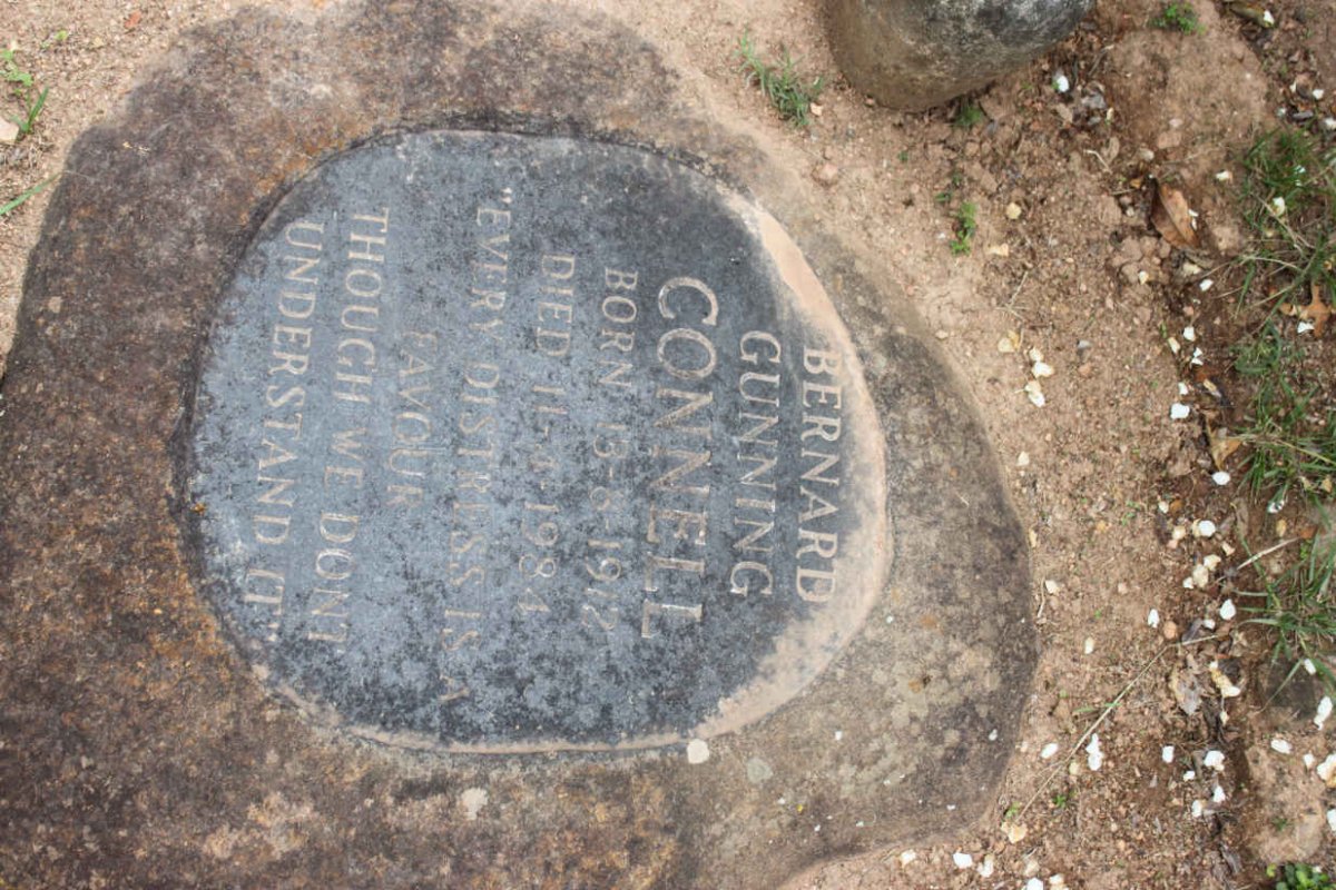 CONNELL Bernard Gunning 1912-1984