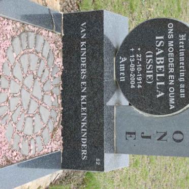 CRONJE Isabella 1914-2004