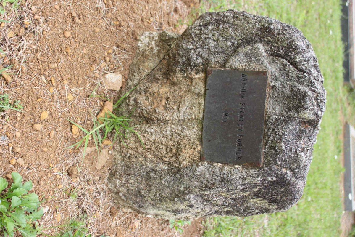 FURNER Arthur Stanley -1971