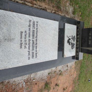 FOURIE Eugene 1971-2006