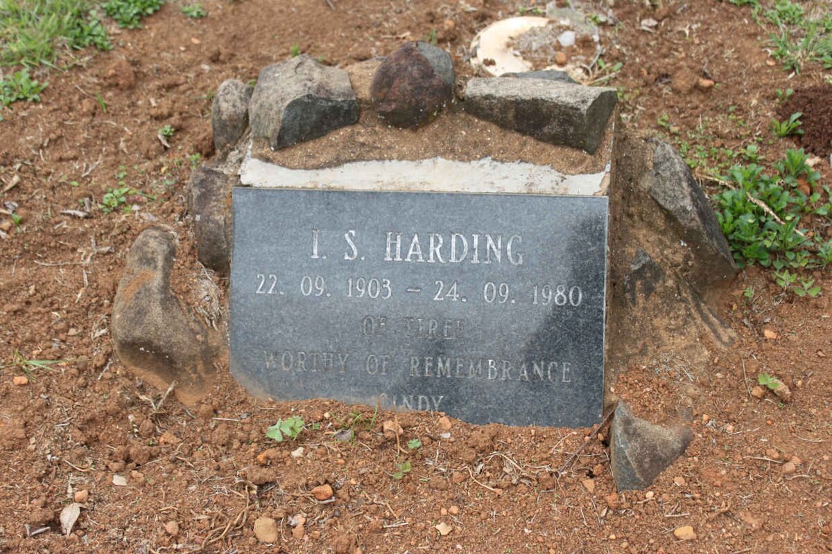 HARDING I.S. 1903-1980