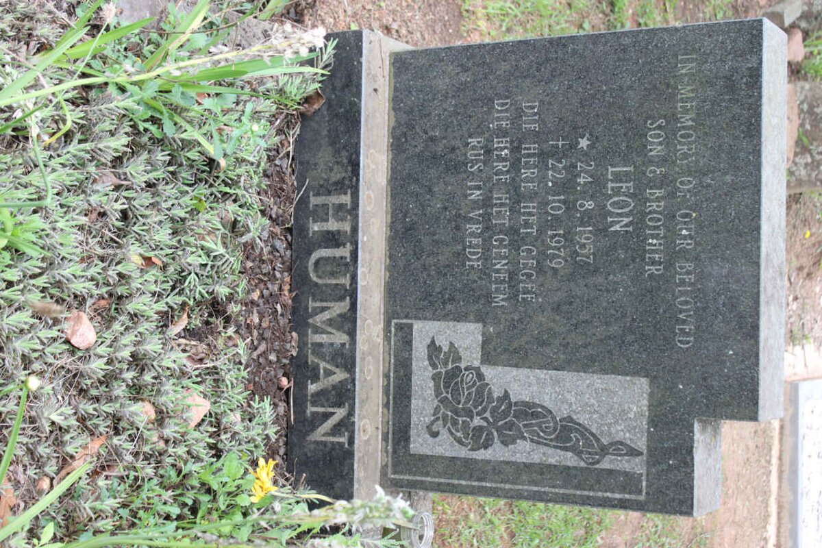 HUMAN Leon 1957-1979