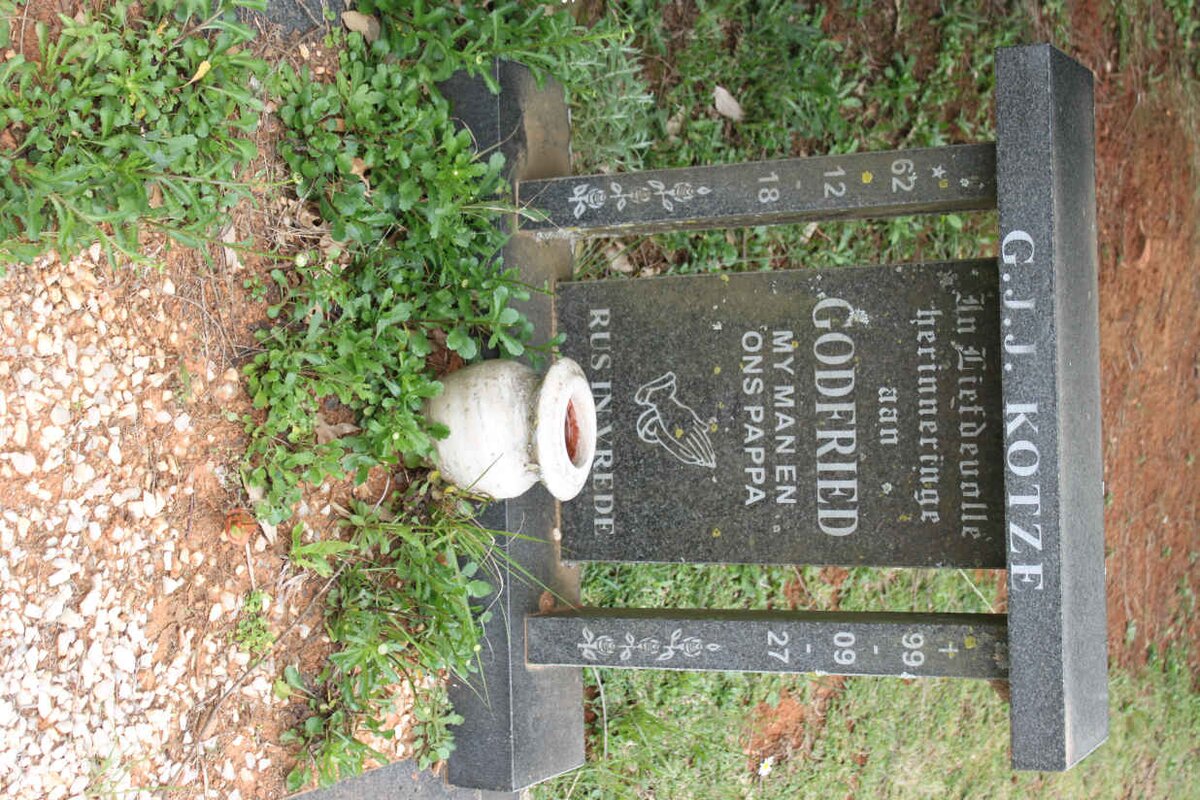 KOTZE G.J.J. 1962-1999
