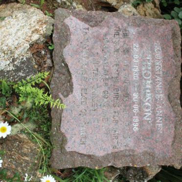 THOMPSON Constance Anne 1930-1998