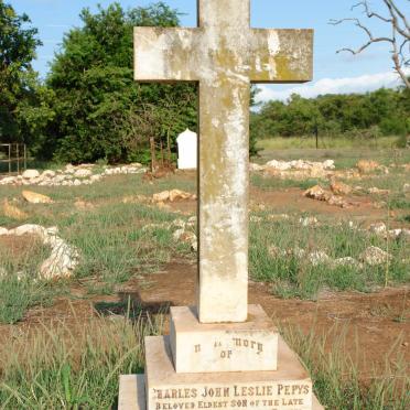 PEPYS Charles John Leslie 1874-1905