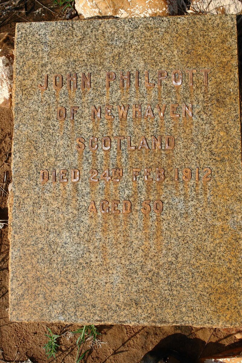 PHILPOTT John  -1912