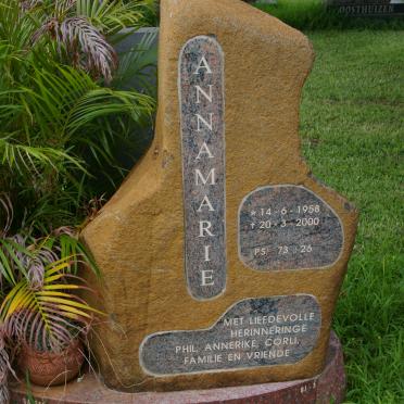 THERON Annamarie 1958-2000