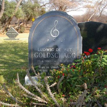 GOLDSCHAGG Ludwig de Wet 1980-1996