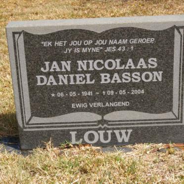 LOUW Jan Nicolaas Daniel Basson 1941-2004