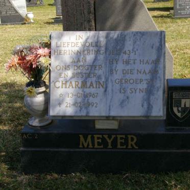 MEYER Charmain 1967-1992