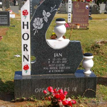 HORN Jan 1953-2001