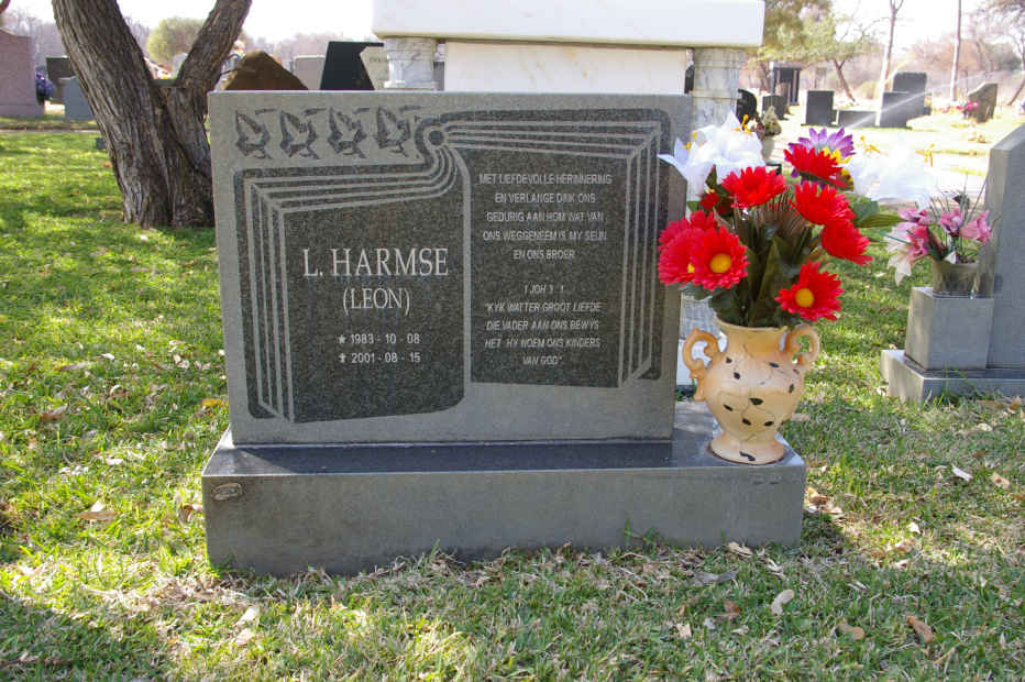HARMSE L. 1983-2001